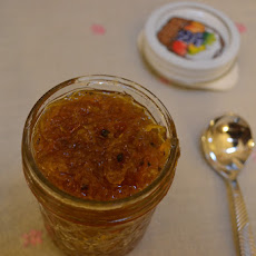 Jayasree Satish's 3 ingredient Mango relish