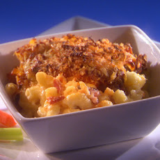 Buffalo Chicken Macaroni and Cheese