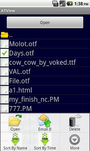 File View