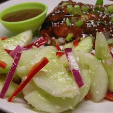 Asian Cucumber Salad