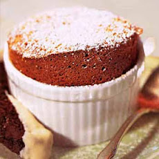 Chocolate-Amaretto Souffles