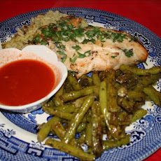 Thai Barbecue Chicken With Sweet-Hot Dipping Sauce