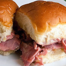 Party Ham Rolls