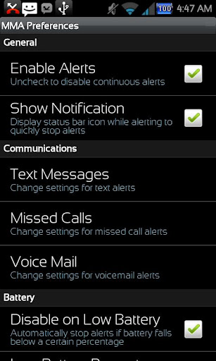 【免費通訊App】Missed Message Alerts - FOSS-APP點子