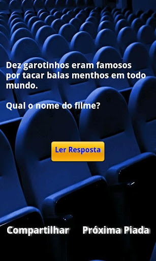 Piadas Nomes de Filmes Pro