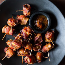 The Elegant Hors d'Oeuvre's Bacon-Wrapped Water Chestnuts
