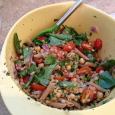 Wheat Berry Arugula Salad