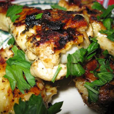 Jawaneh (Grilled Chicken Wings With Lemon and Garlic)- Lebanese
