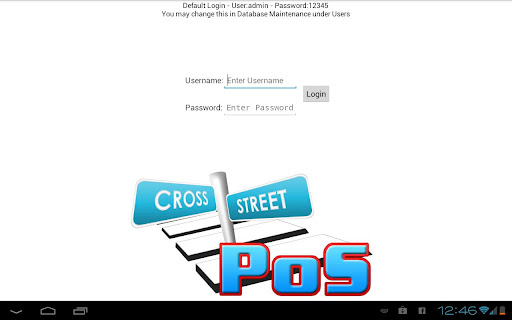 CrossStreet Point of Sale PoS