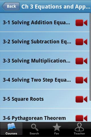 【免費教育App】Algebra Readiness-APP點子