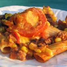 Mexican Pasta Bake