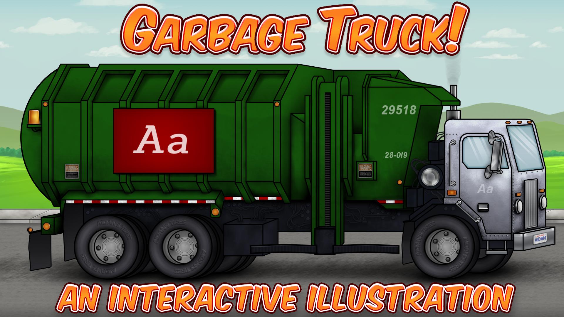 Android application Garbage Truck! screenshort