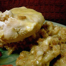 Chicken N' Stuffing Casserole