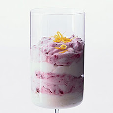 Lemon-Cherry Yogurt Parfait