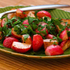 Sauteed Radishes Recipe with Vinegar and Herbs