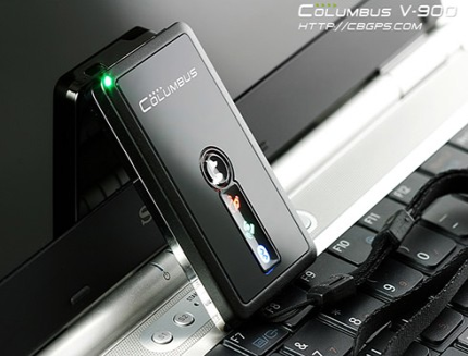 ... Columbus' V-900 looks like a ...