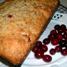 Apple Cranberry Nut Loaf