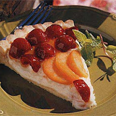 Cherry-Apricot Cream Cheese Tart