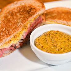 Rye and Brown Sugar Mustard