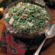 Creamed Peas and Potatoes