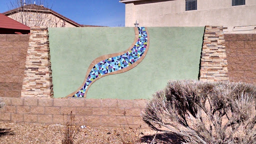 Blue River Mosaic