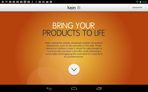 Kaon 3D Product Showcase