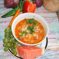 Chickpea and Chorizo Soup