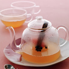 Warm Grapefruit Tea