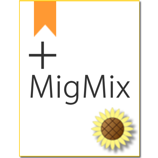 Himawari +MigMix LOGO-APP點子