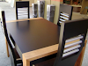Ante Comedor Y 4 Sillas De Madera
