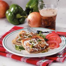 Philly Cheese Steak Pizza