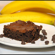 Banana Chocolate Chip Brownies