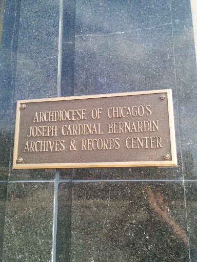 Archdiocese of Chicago's Joseph Cardinal Bernardin
