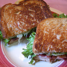 Turkey Cranberry Sandwich