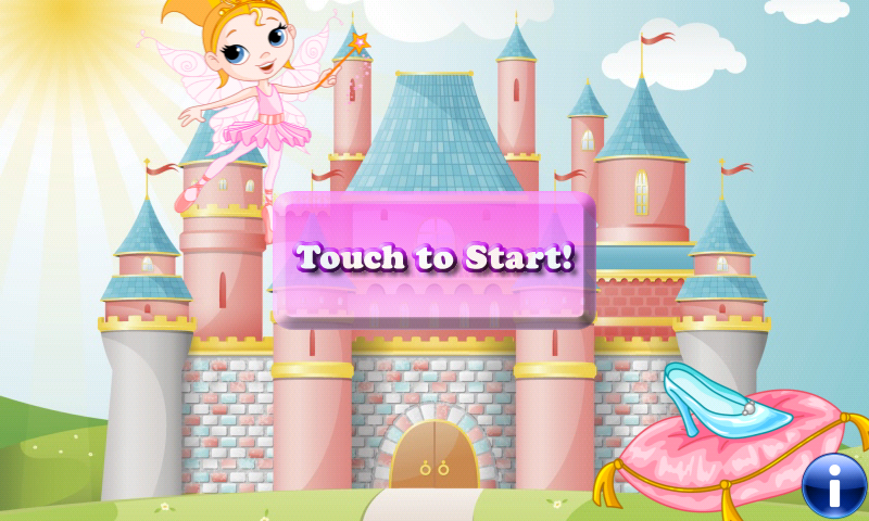 Android application Princess Puzzles for Toddlers screenshort