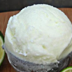 Coconut Lime Sorbet