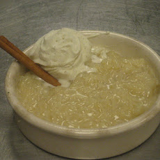 Rice Atole (Mexican Rice Pudding/Arroz Con Leche)