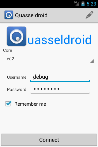 Quasseldroid