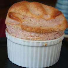 SIMPLE and delicious strawberry souffle