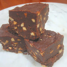 Low-Carb Chocolate Peanut Butter Fudge (Xylitol)