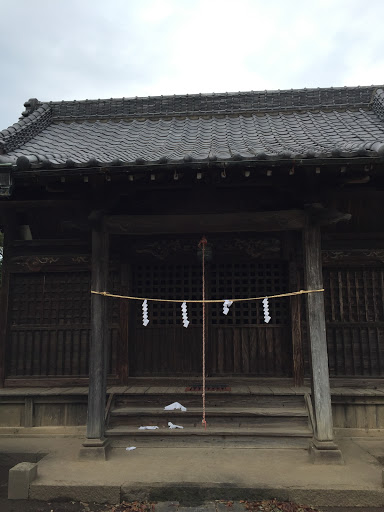 菅原神社 社殿