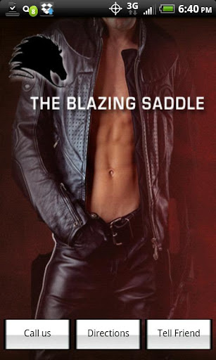 Blazing Saddle