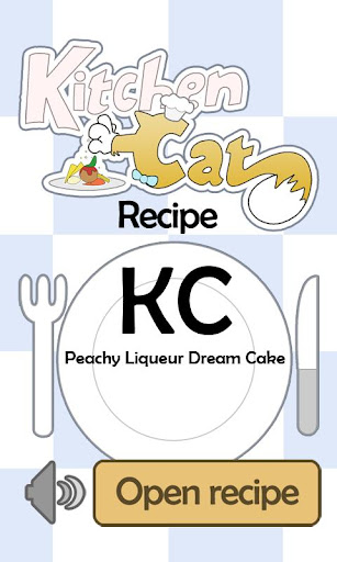 KC Peachy Liqueur Dream Cake