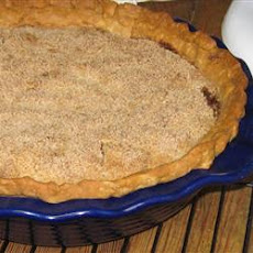My Grandma's Shoo-Fly Pie