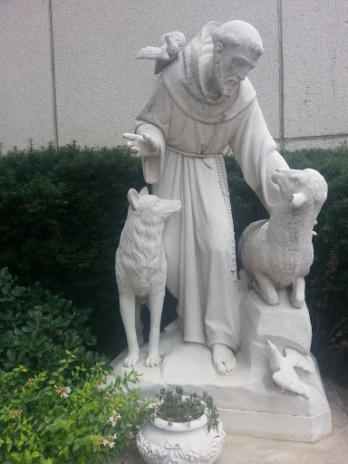 St. John and Friends Sculpture