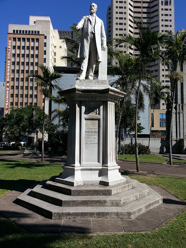 Harry Escombe Statue