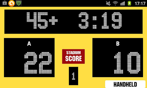 【免費生活App】Stadium Score Scorekeeper-APP點子