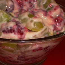 Red and Green Fruit Salad
