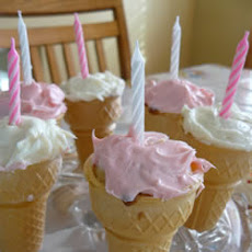 Cone Cupcakes
