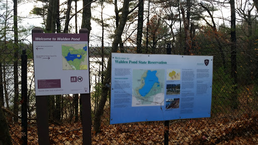 Walden Pond Trail Maps